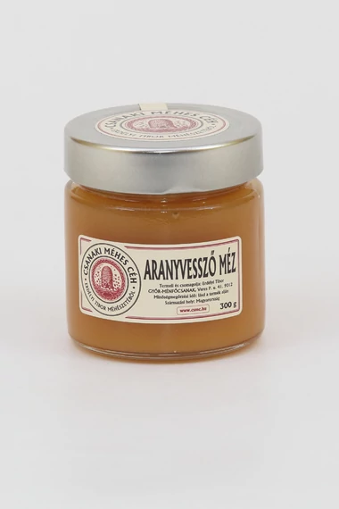 Aranyvesszőméz exkluzív kiszerelés 300g