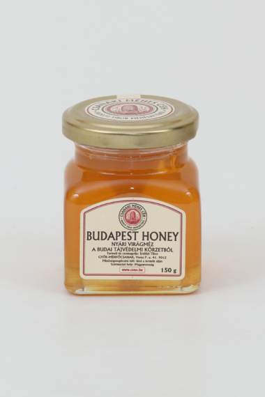 Budapest Honey exkluzív kiszerelés 150g