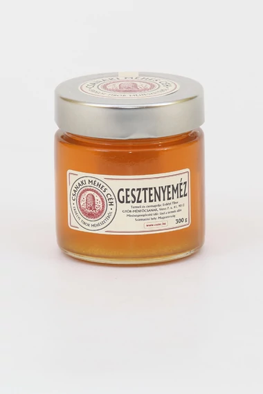 Gesztenyeméz  exkluzív kiszerelés 300g