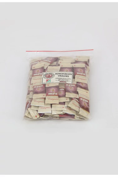 Monoporciós virágméz, 6g-os, 100db