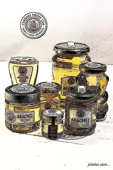 Homoktövises akácméz 150g