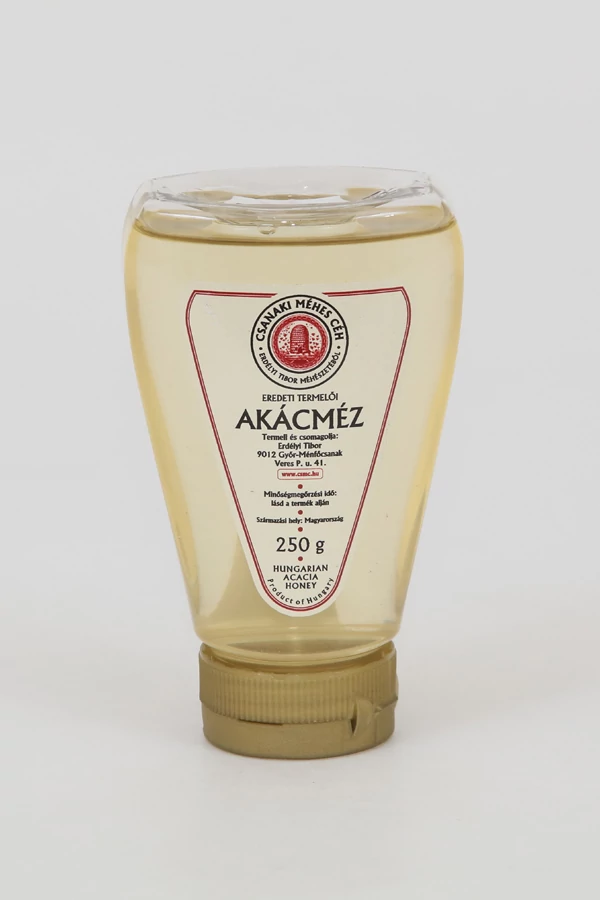Akácméz cseppmentes tubusban, 250g