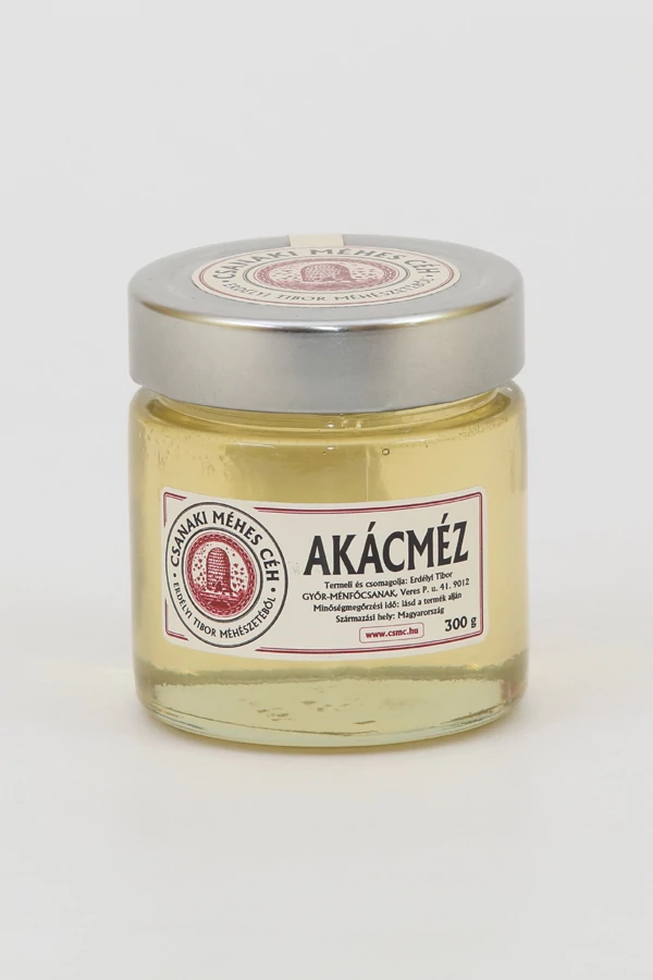 Akácméz exkluzív kiszerelés 300g