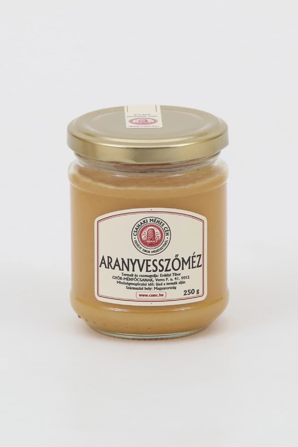 Aranyvesszőméz 250g