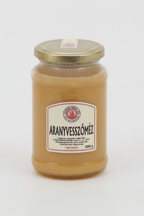 Aranyvesszőméz 500g
