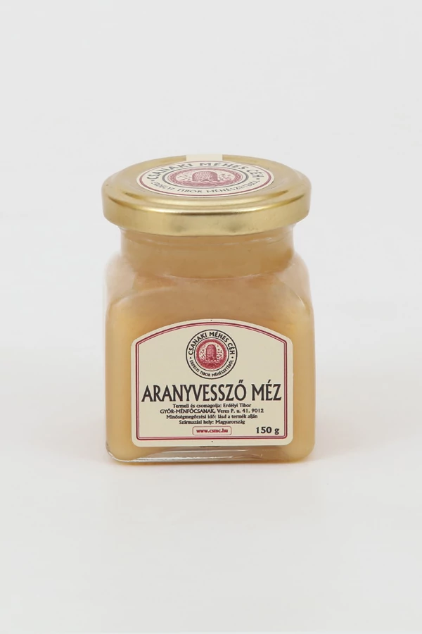 Aranyvesszőméz exkluzív kiszerelés 150g
