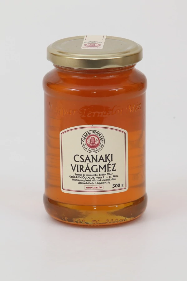 Csanaki Virágméz 500g