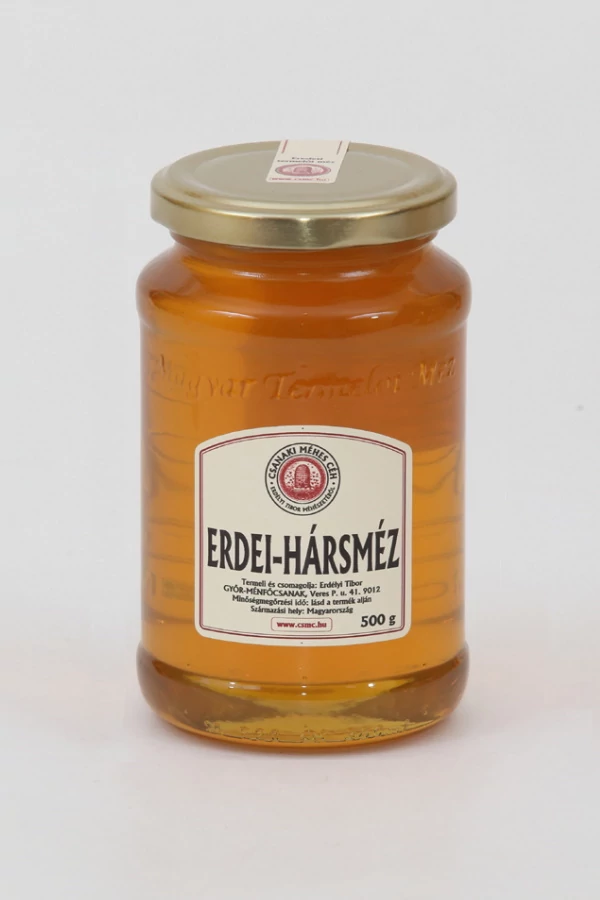 Erdei - Hárs mézkeverék, 500g-os