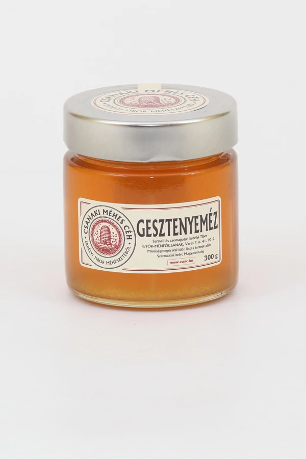 Gesztenyeméz  exkluzív kiszerelés 300g Gesztenyeméz  exkluzív kiszerelés 300g