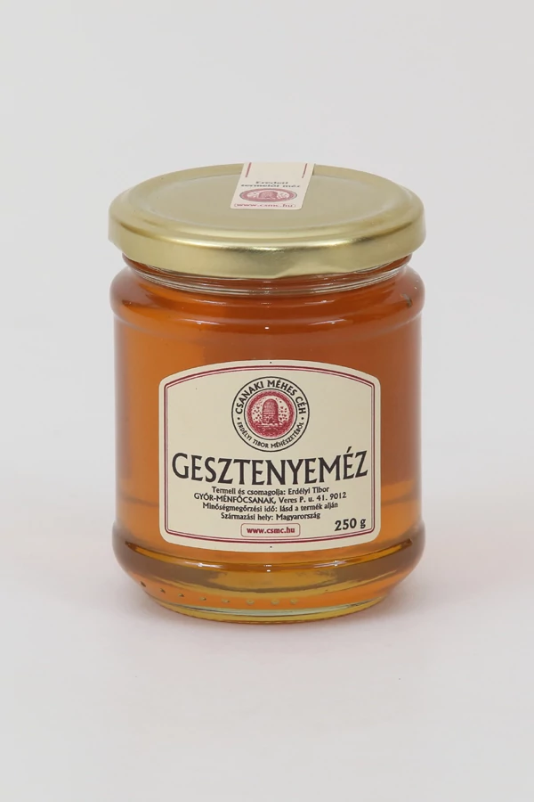 Gesztenyeméz 250g