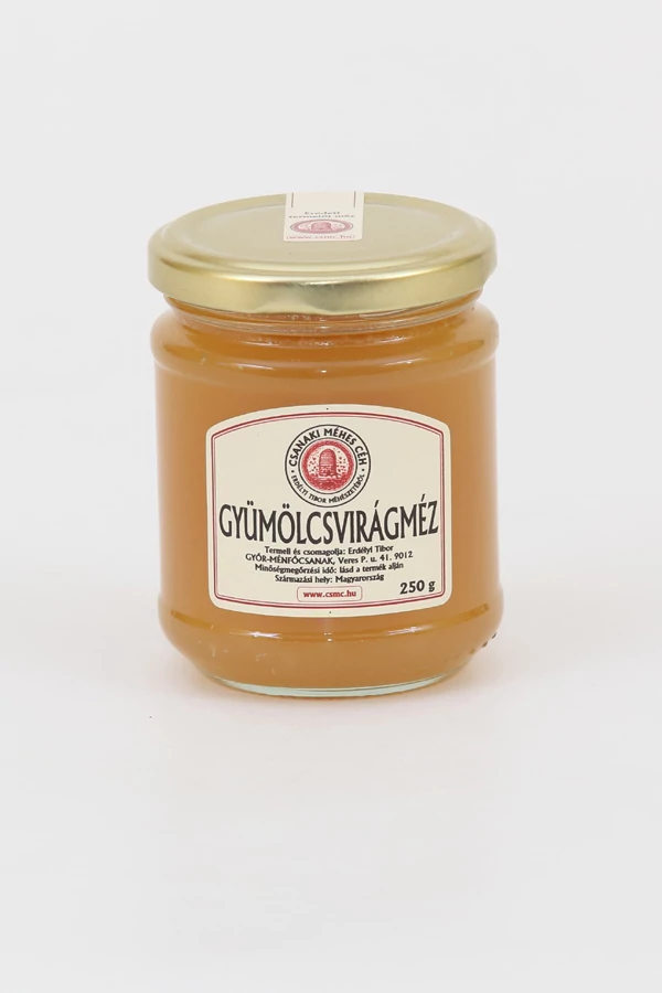 Gyümölcsvirág méz 250g