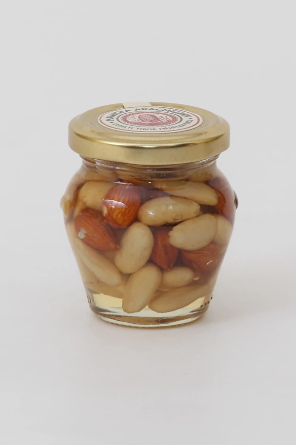 Mandula akácmézben, 110g-os