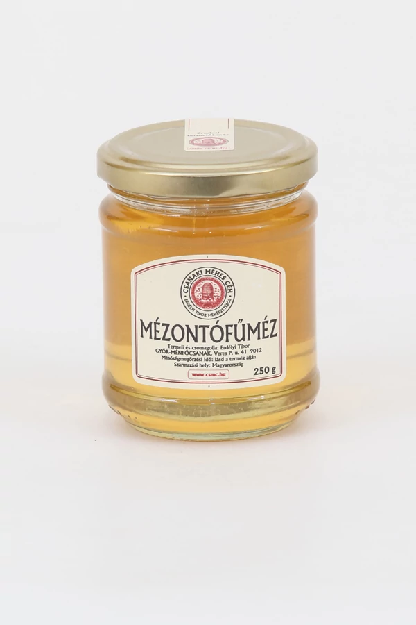 Mézontófűméz 250g