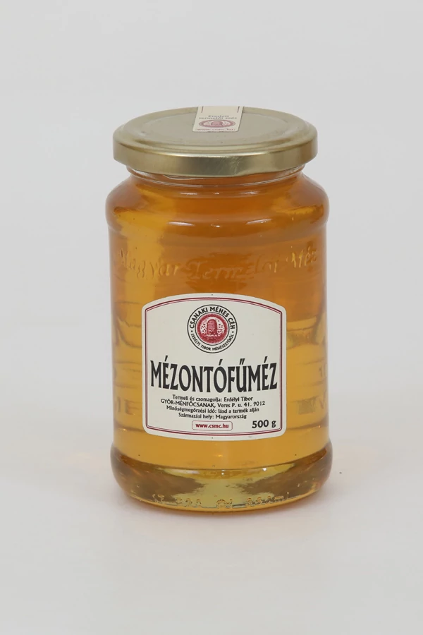 Mézontófűméz 500g