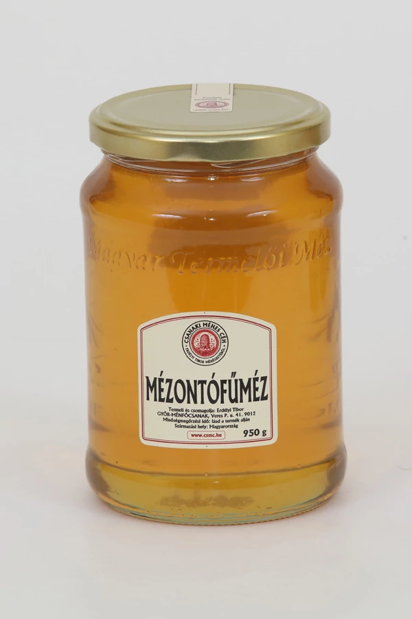 Mézontófűméz 950g