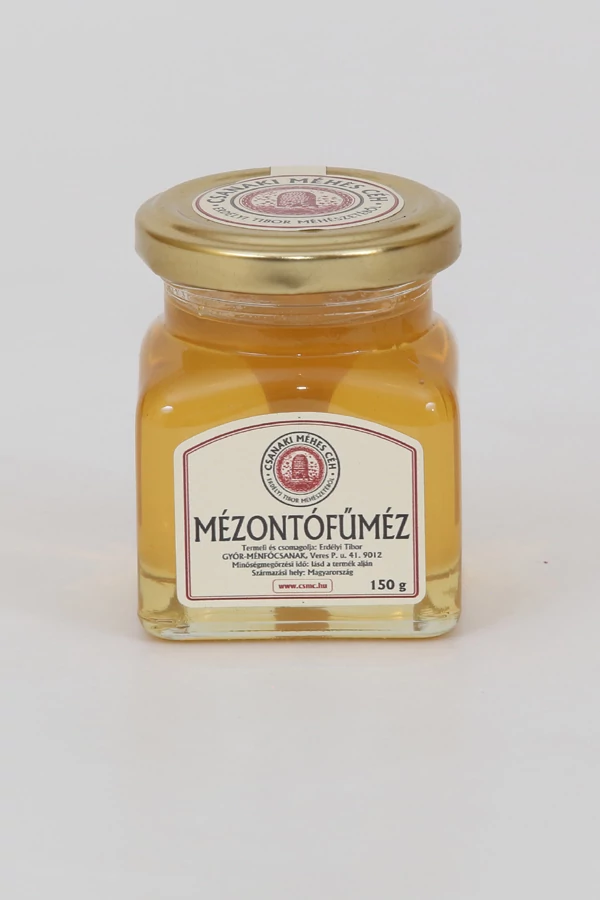 Mézontófűméz exkluzív kiszerelés 150g