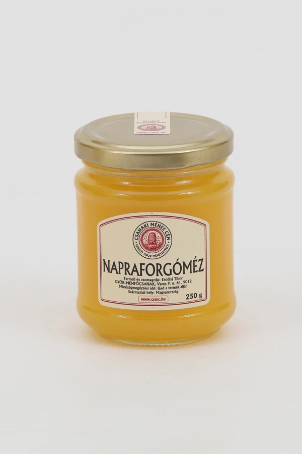 Napraforgó krémméz 250g