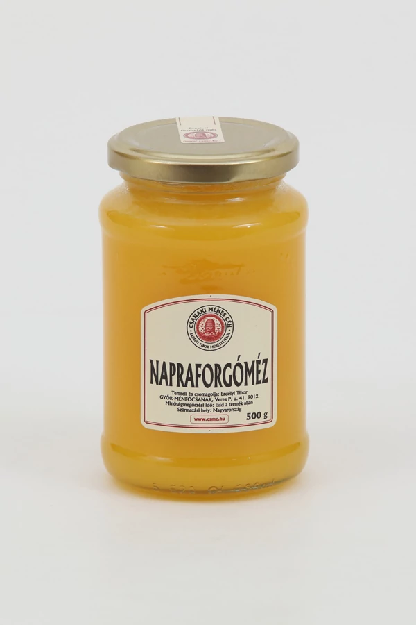 Napraforgó krémméz 500g
