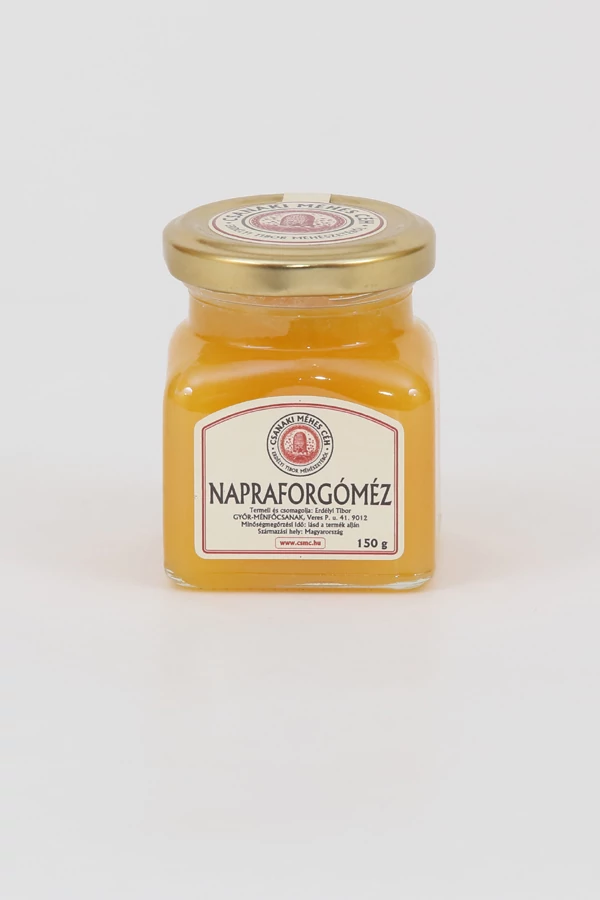 Napraforgó krémméz exkluzív kiszerelés 150g