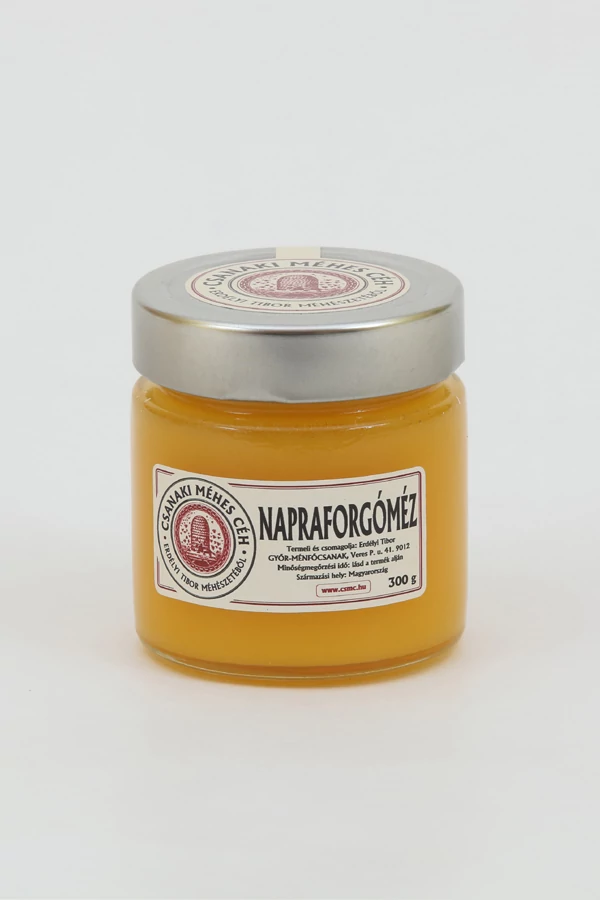 Napraforgó krémméz exkluzív kiszerelés 300g