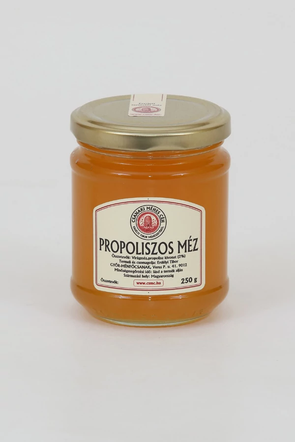 Propoliszos méz 250g