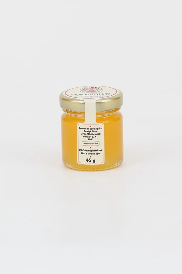 Propoliszos méz 45g