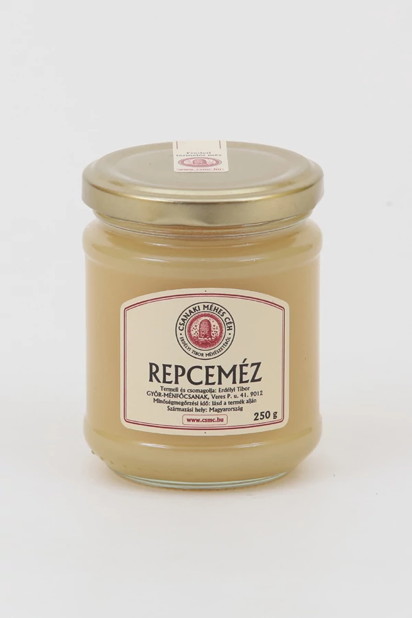 Repceméz 250g