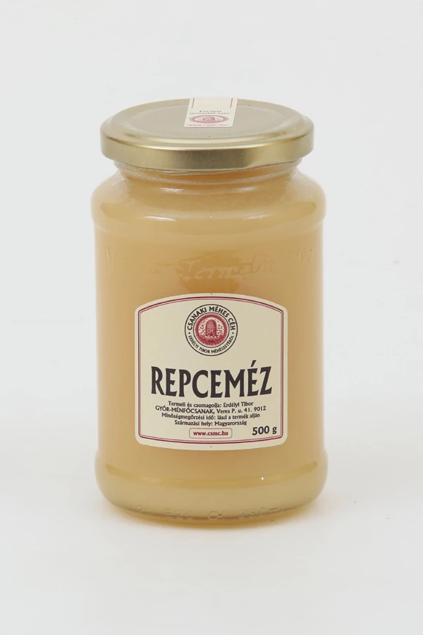 Repceméz 500g