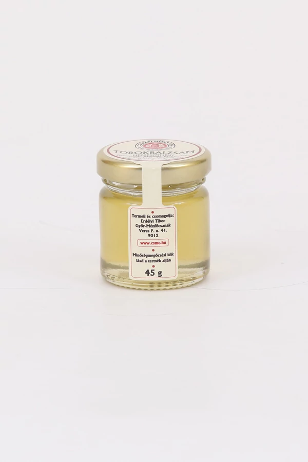 Torokbalzsam mézkészítmény 45g