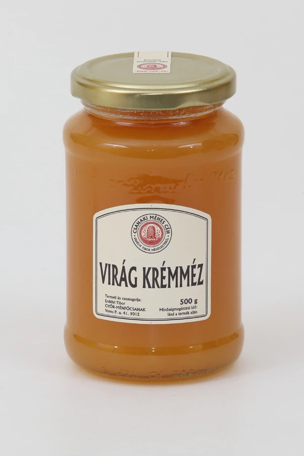 Virág krémméz 500g