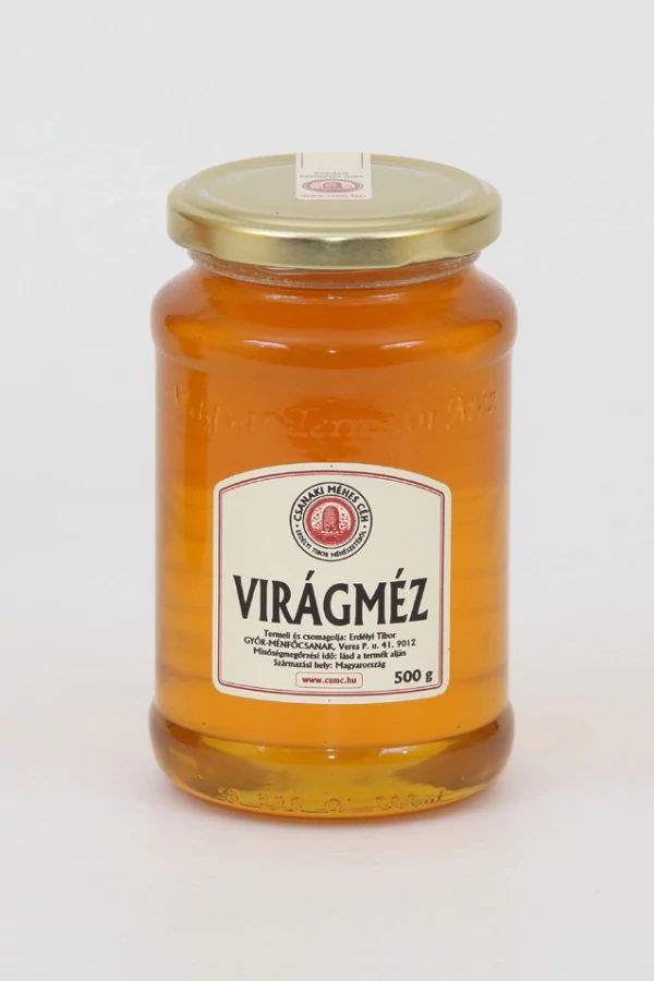 Virágméz 500g