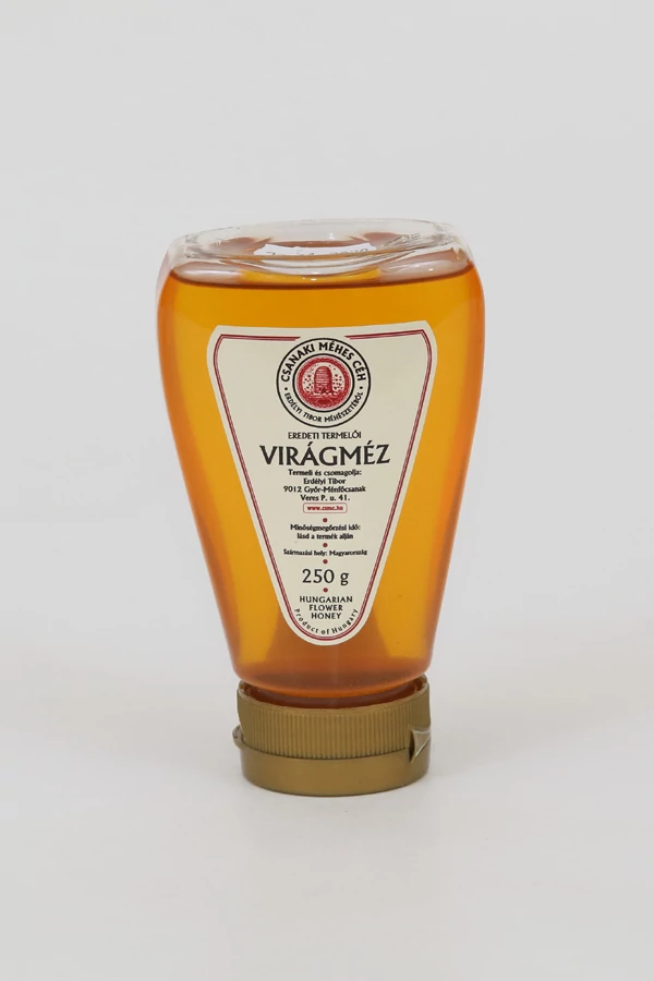 Virágméz cseppmentes tubusban, 250g