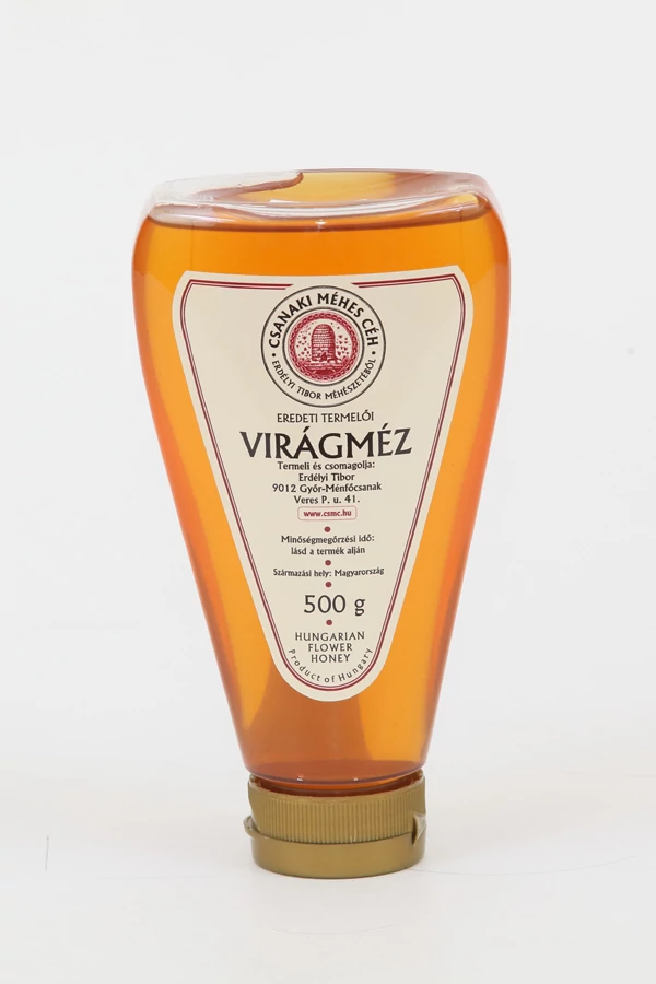Virágméz cseppmentes tubusban, 500g