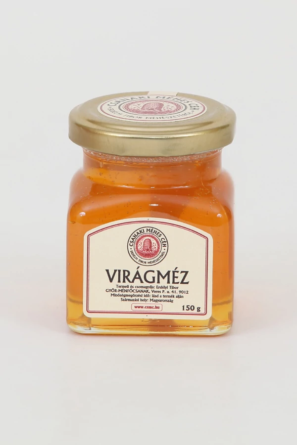 Virágméz exkluzív kiszerelés 150g Virágméz exkluzív kiszerelés 150g