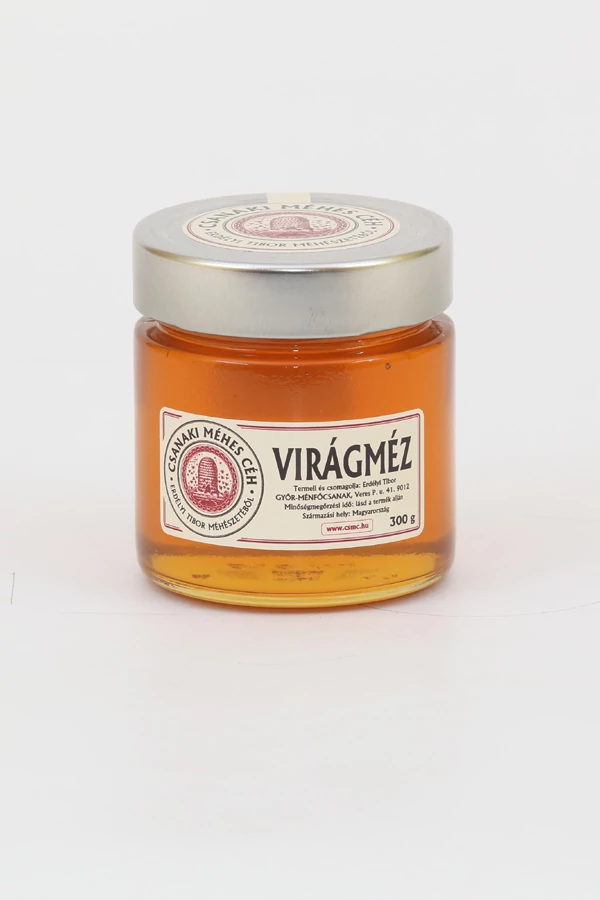 Virágméz exkluzív kiszerelés 300g Virágméz exkluzív kiszerelés 300g