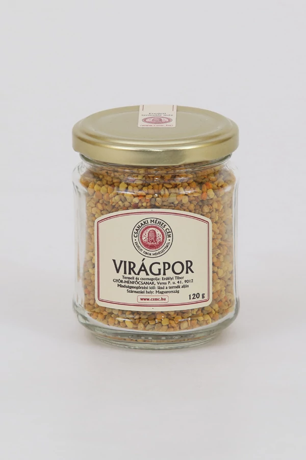 Virágpor nyári gyűjtés 120g