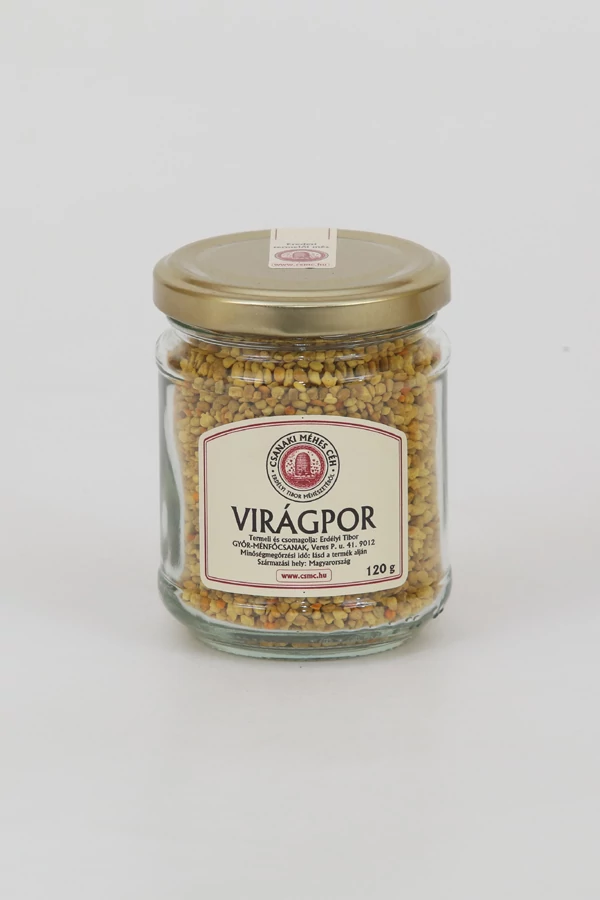 Virágpor tavaszi gyűjtés 120g