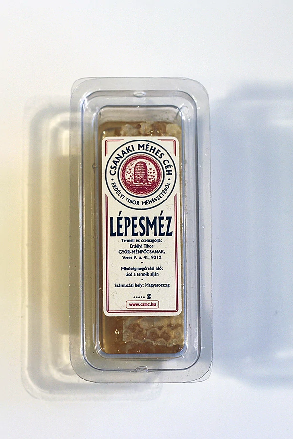 Lépesméz dobozban 80-100g